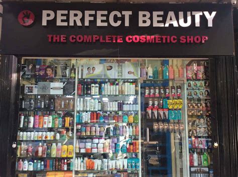 Cosmetic store for beauty parlour makeup products Calicut..
